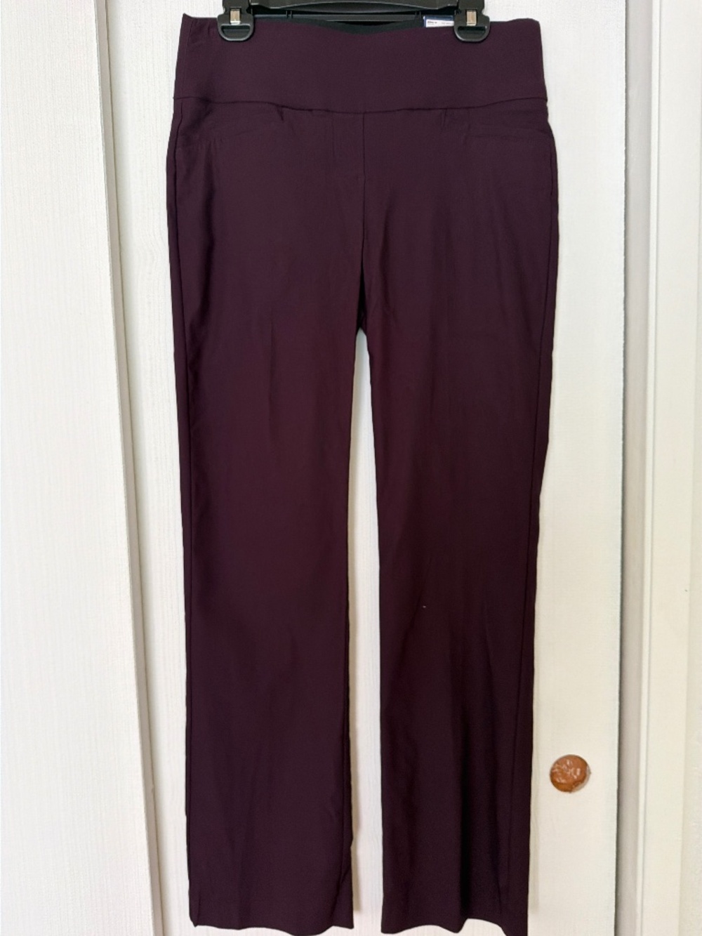New York & Company PT.9 Burgundy Bootcut Pants – Size Medium – New With Tags